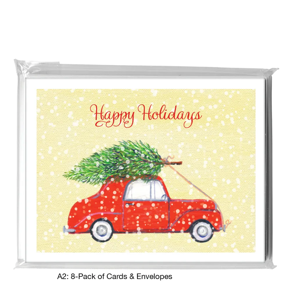 T'was the night before, Greeting Card (8722B)