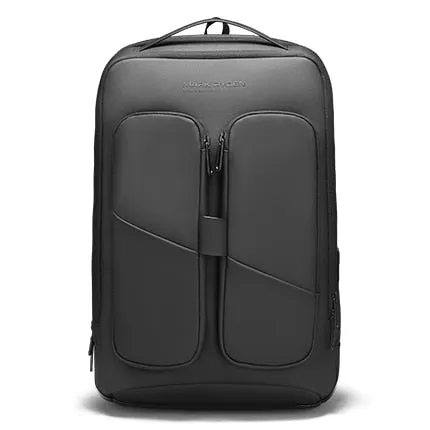 Ultra Slim Laptop Backpack for Work Casual Business Travel Bag with USB Charging Port