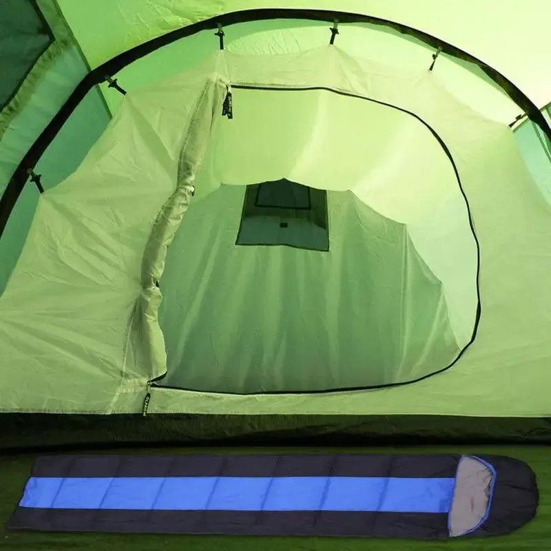universal Zone 4 Heating sleeping bag Camping sleeping bag Portable charging heating sleeping bag  Type-c/usb Power supplies