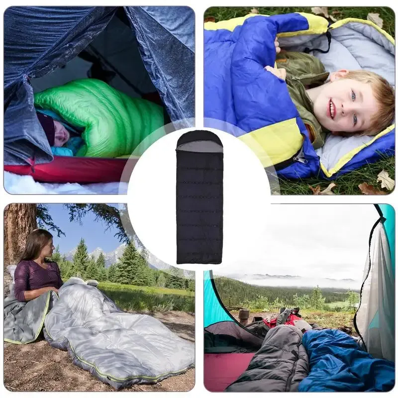 universal Zone 4 Heating sleeping bag Camping sleeping bag Portable charging heating sleeping bag  Type-c/usb Power supplies