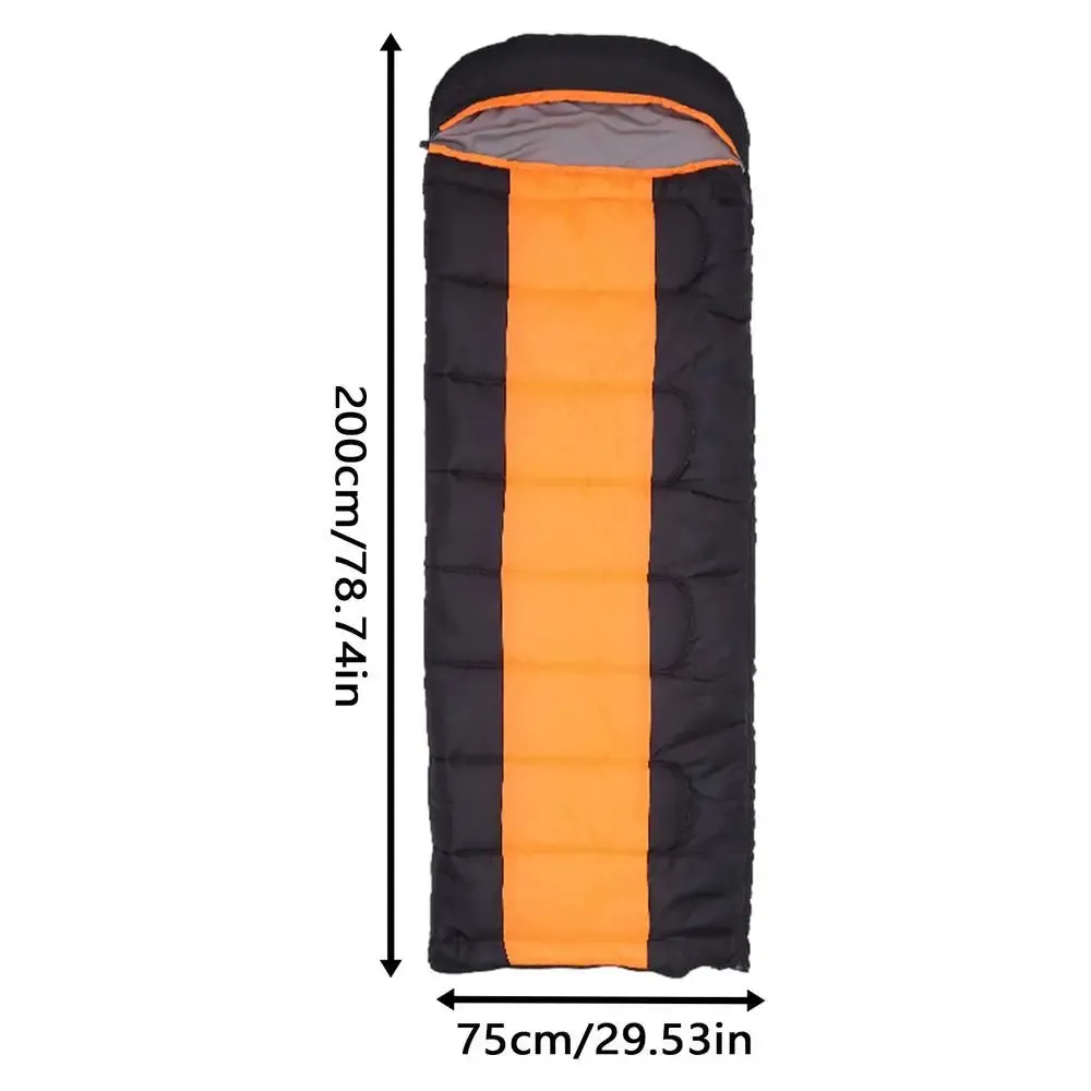 universal Zone 4 Heating sleeping bag Camping sleeping bag Portable charging heating sleeping bag  Type-c/usb Power supplies