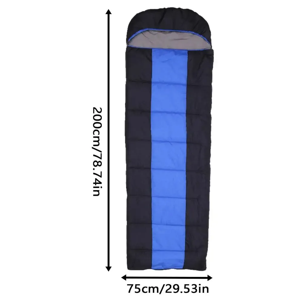 universal Zone 4 Heating sleeping bag Camping sleeping bag Portable charging heating sleeping bag  Type-c/usb Power supplies