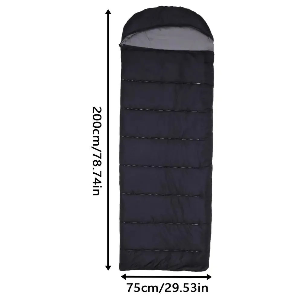 universal Zone 4 Heating sleeping bag Camping sleeping bag Portable charging heating sleeping bag  Type-c/usb Power supplies