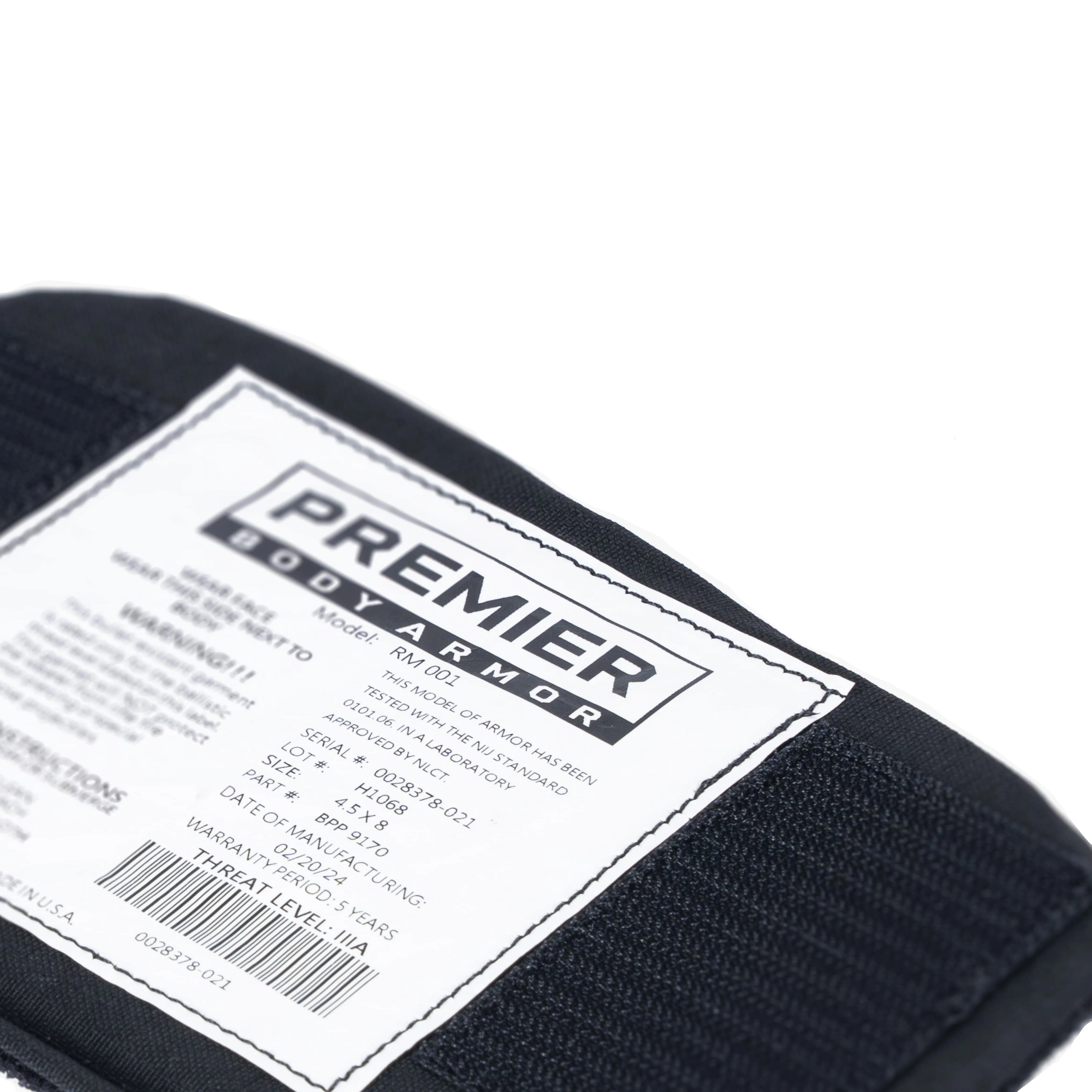 Vertx Everyday Fanny Pack Level IIIA Insert
