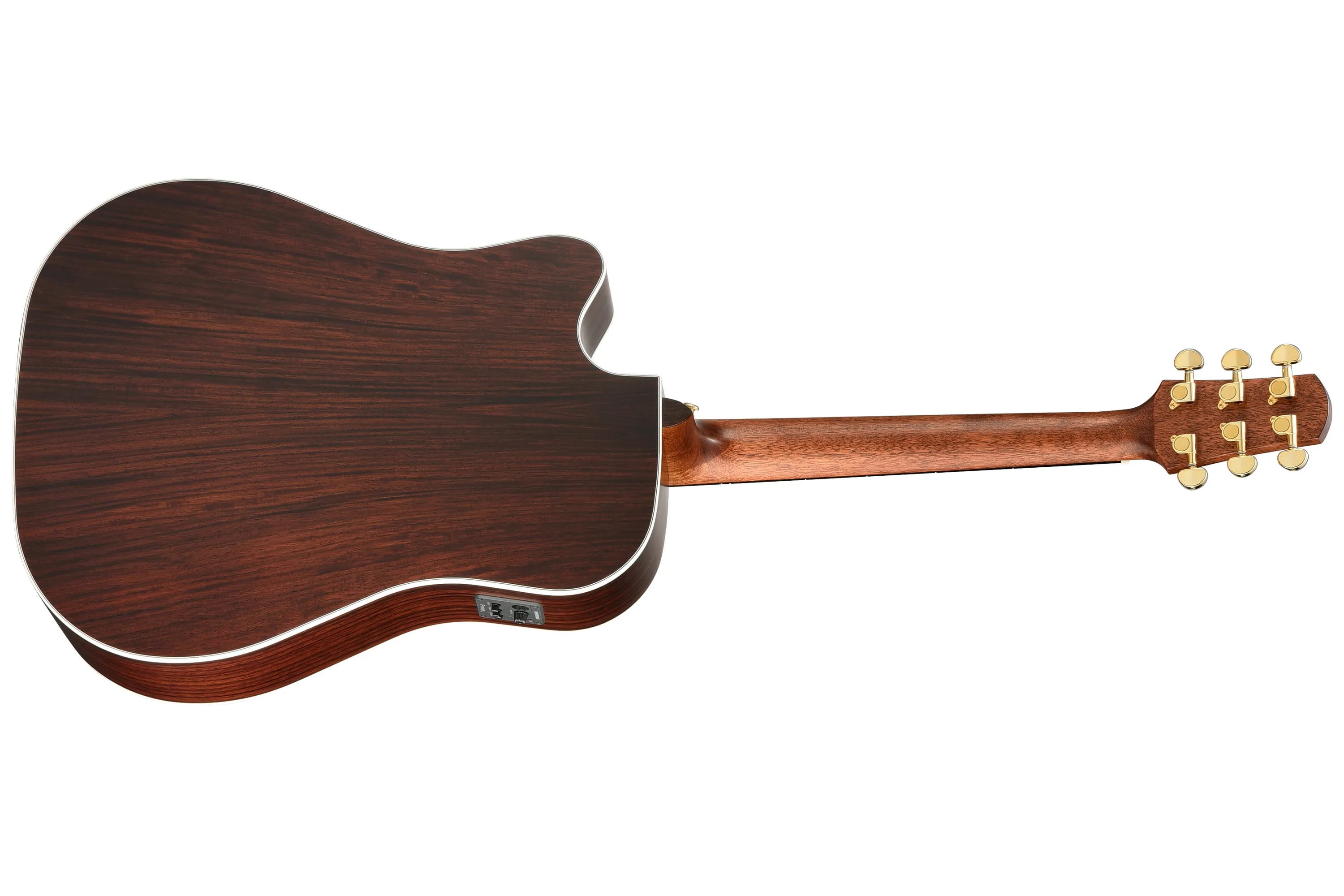 Walden Guitars D600CE The Natura Dreadnought Acoustic Cutaway-Electric Guitar - Satin Natural