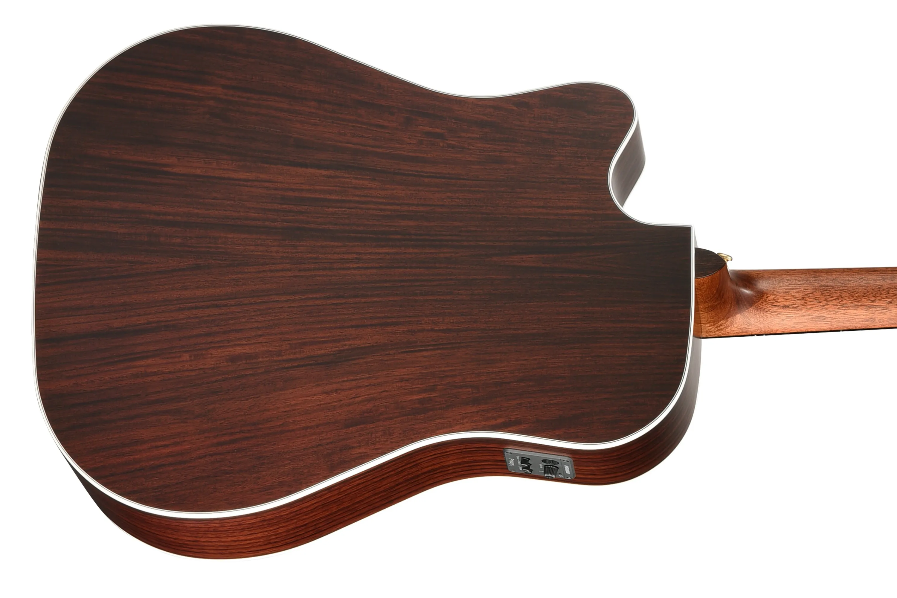 Walden Guitars D600CE The Natura Dreadnought Acoustic Cutaway-Electric Guitar - Satin Natural