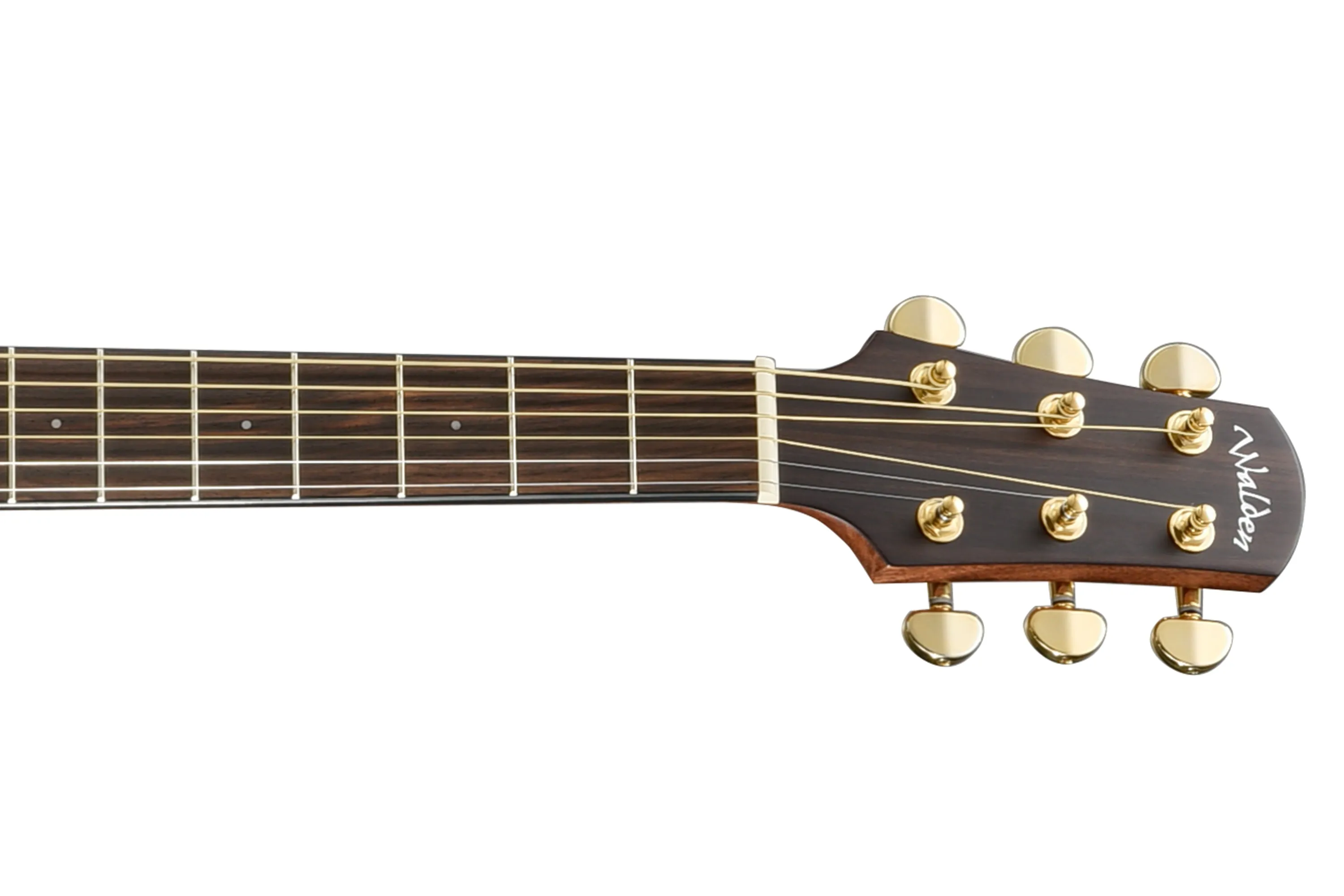 Walden Guitars D600CE The Natura Dreadnought Acoustic Cutaway-Electric Guitar - Satin Natural