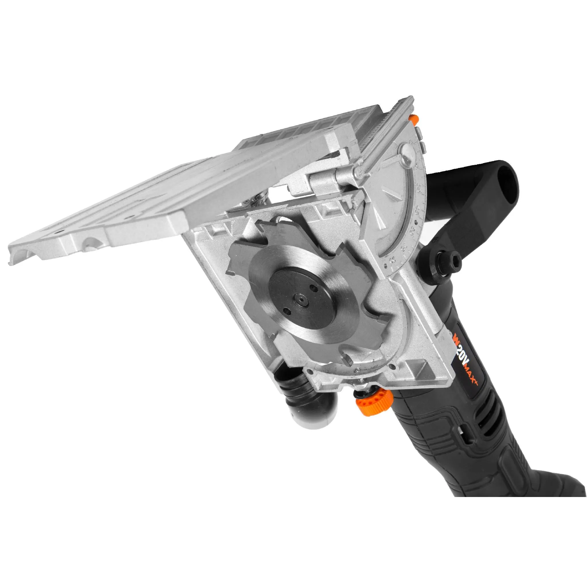 WEN 20648 Cordless Plate and Biscuit Joiner Kit with 20V Max 4.0Ah Battery and Charger