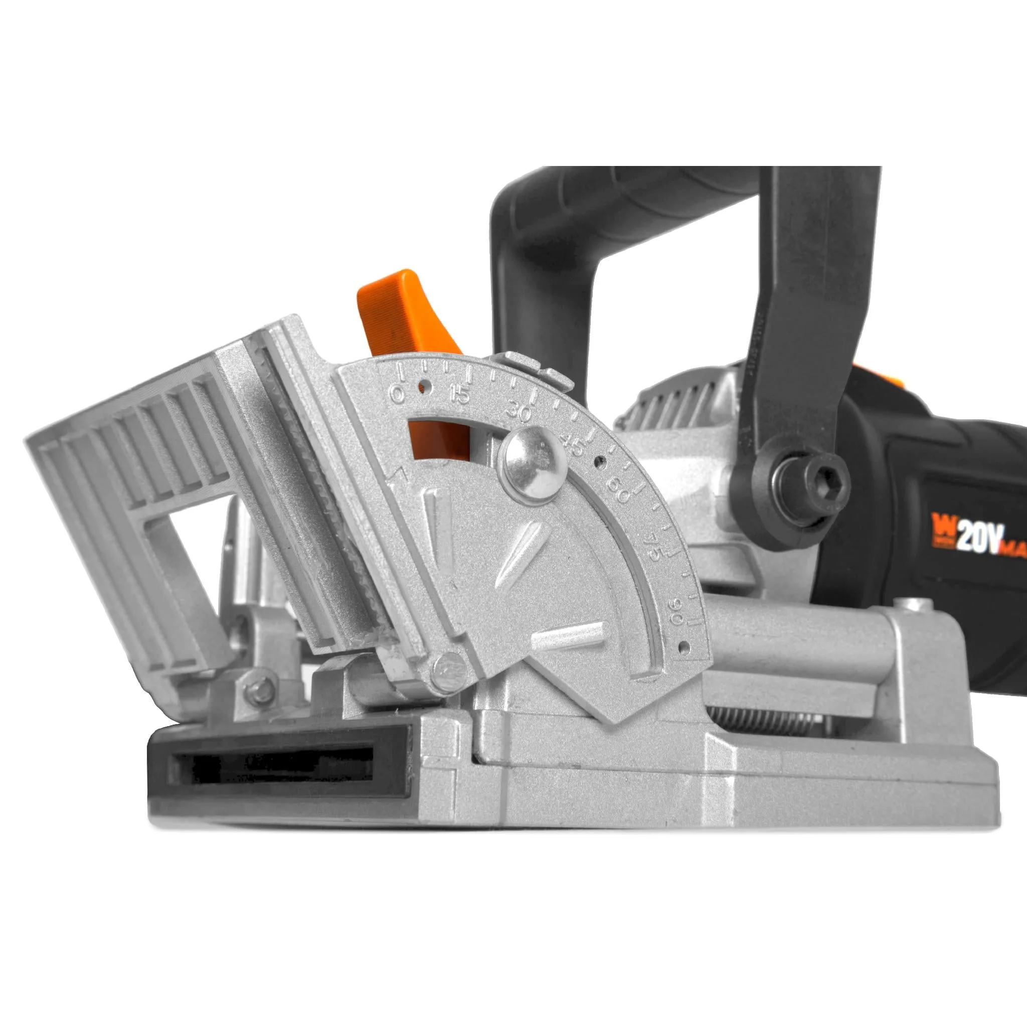 WEN 20648 Cordless Plate and Biscuit Joiner Kit with 20V Max 4.0Ah Battery and Charger