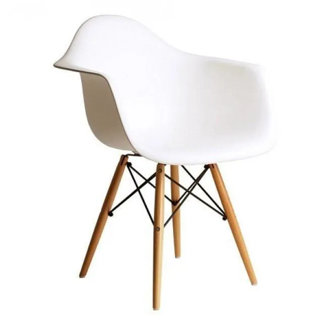 White Accent Chair