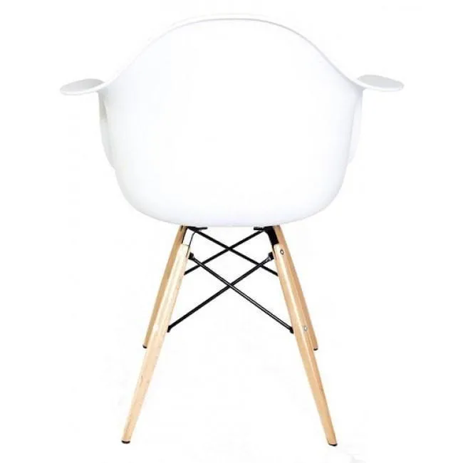 White Accent Chair