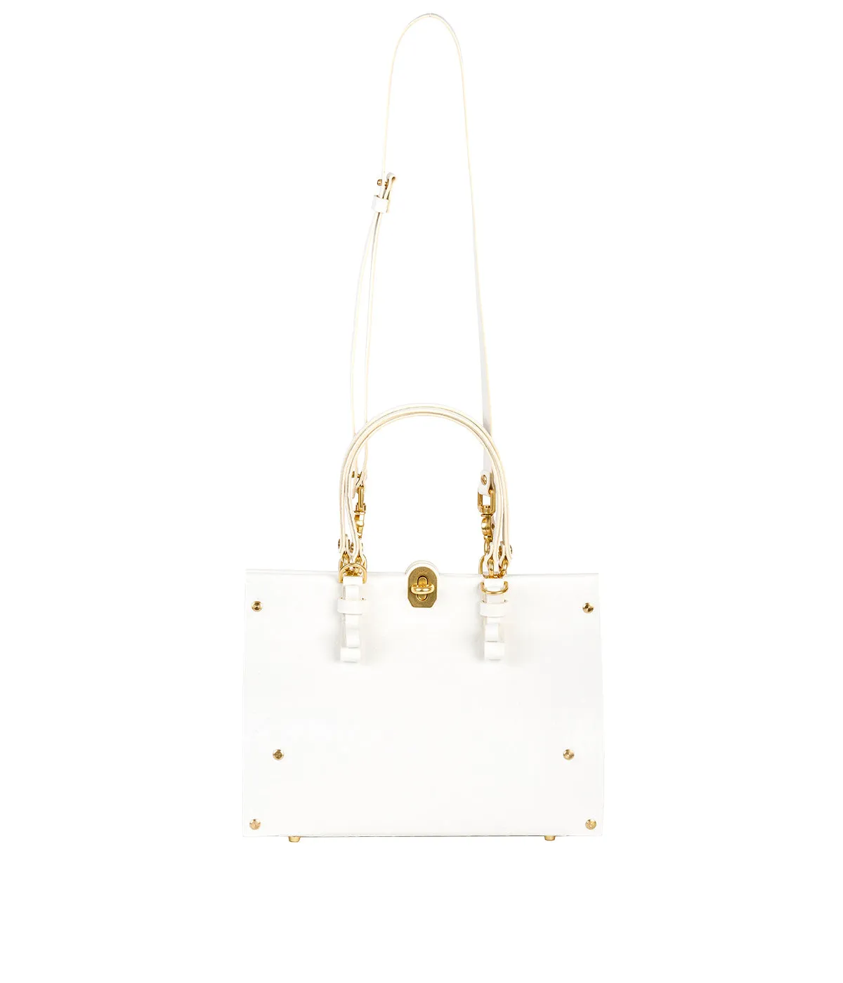 White Ostrich Doctor’s Bag
