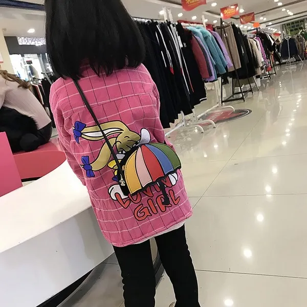 Wholesale Color PU Leather Kids Backpack JDC-SD-JiaQ104