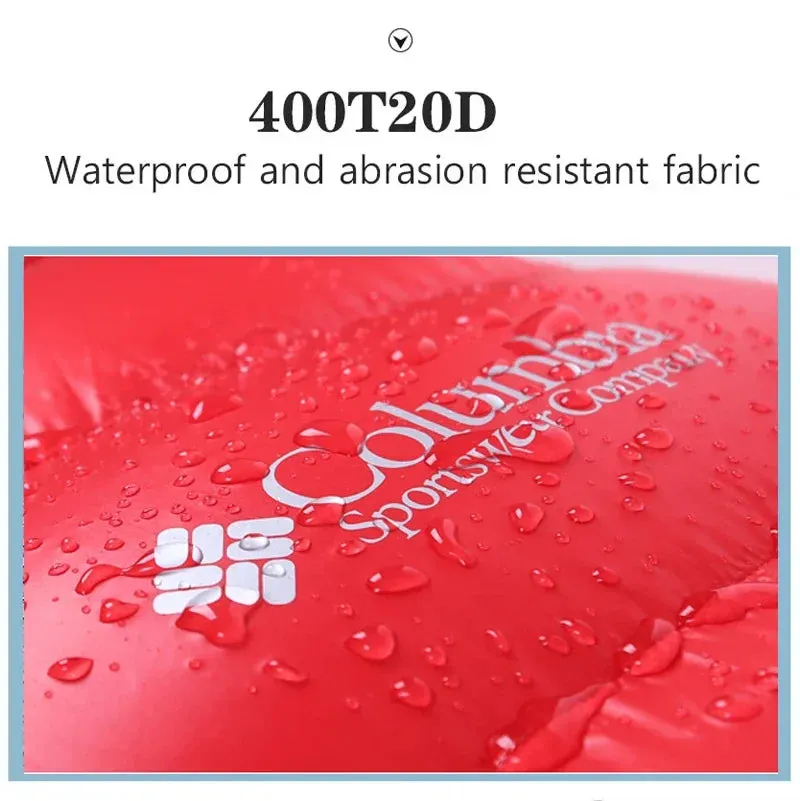 Winter Outdoor Mummy Duck Down Ultralight Camping Sleeping Bags 4 Seaon Hiking Waterproof Nylon Snowbird Travel Sleeping Bags