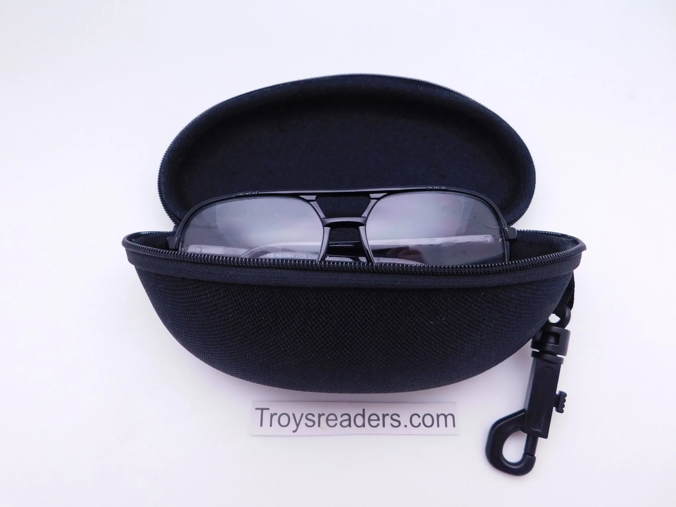 XL Black Zipper Hard Case