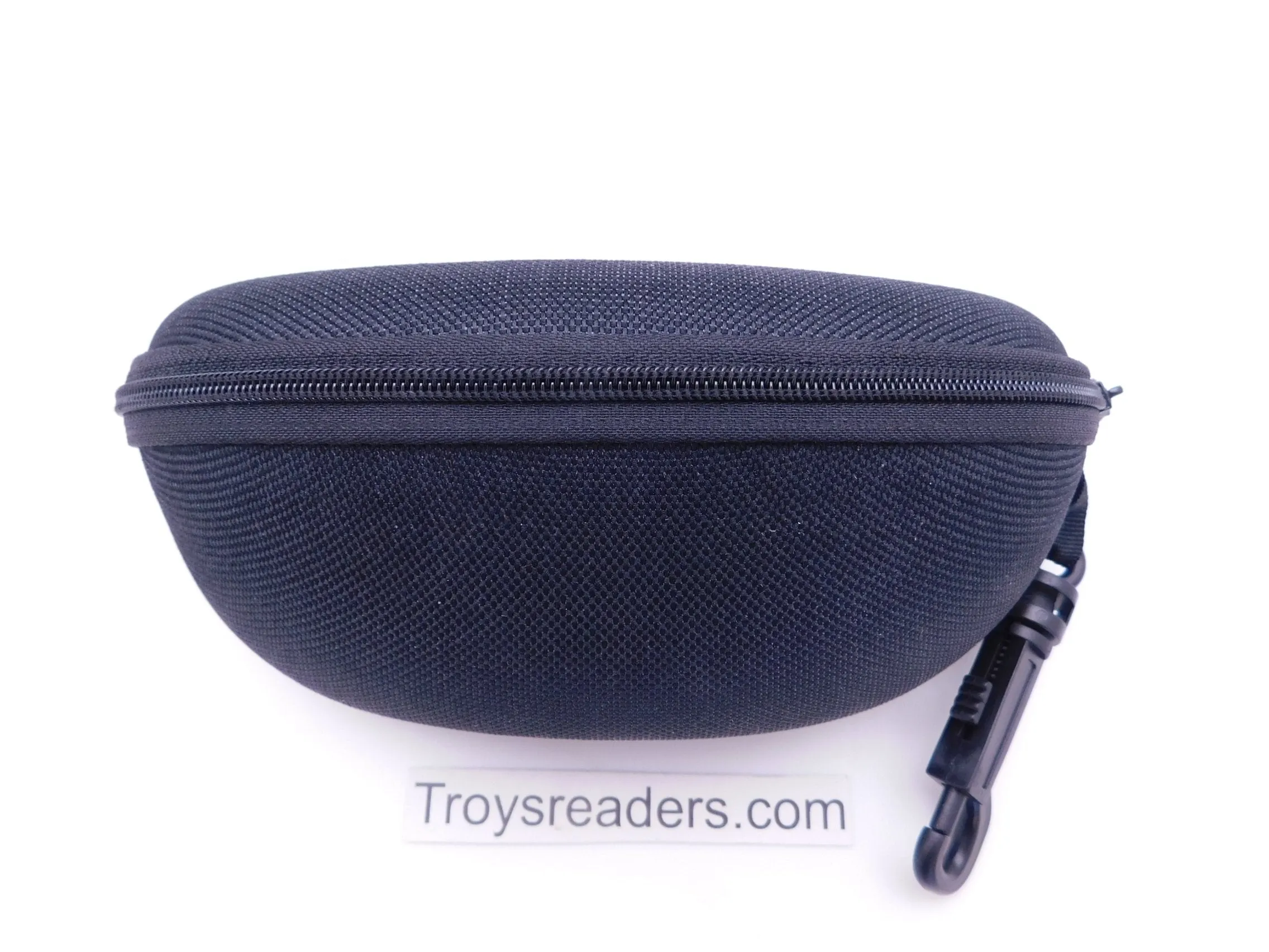 XL Black Zipper Hard Case
