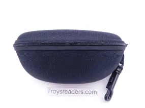 XL Black Zipper Hard Case