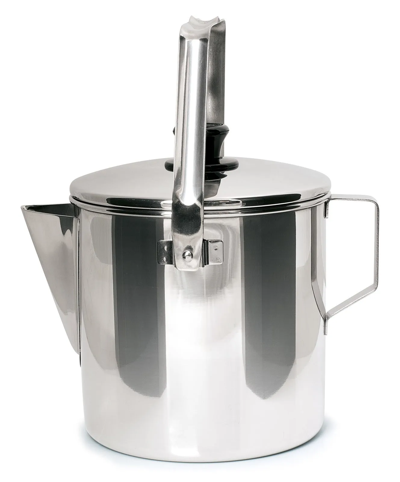 Zebra Stainless Steel Camping Kettle 14cm with Lid
